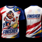 tshirt merdeka bota fun run 2